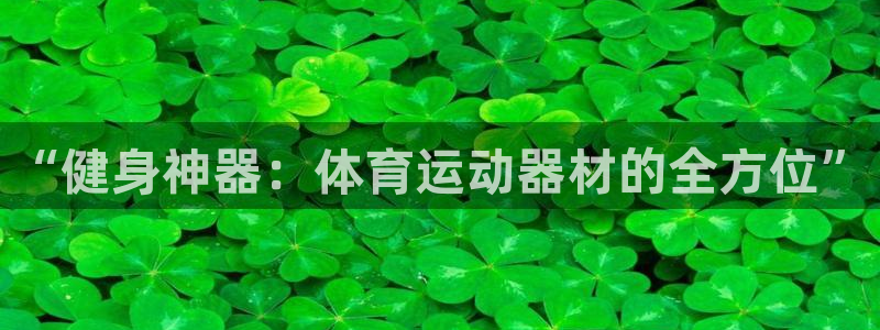 一竞技官方正版app娱乐首页官网下载:“健身神器:体育运动器